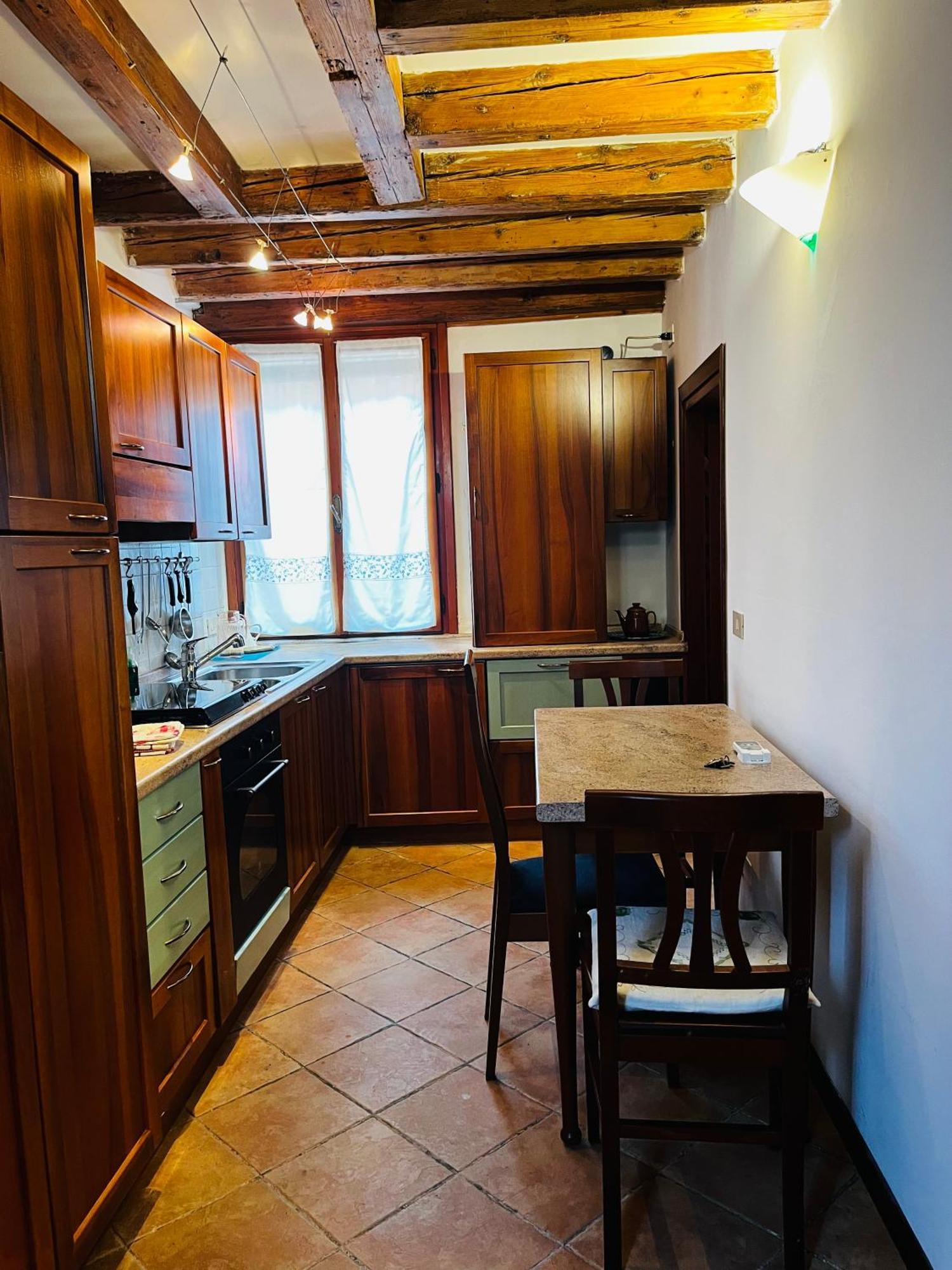 Casarosalia Lägenhet Venedig Exteriör bild