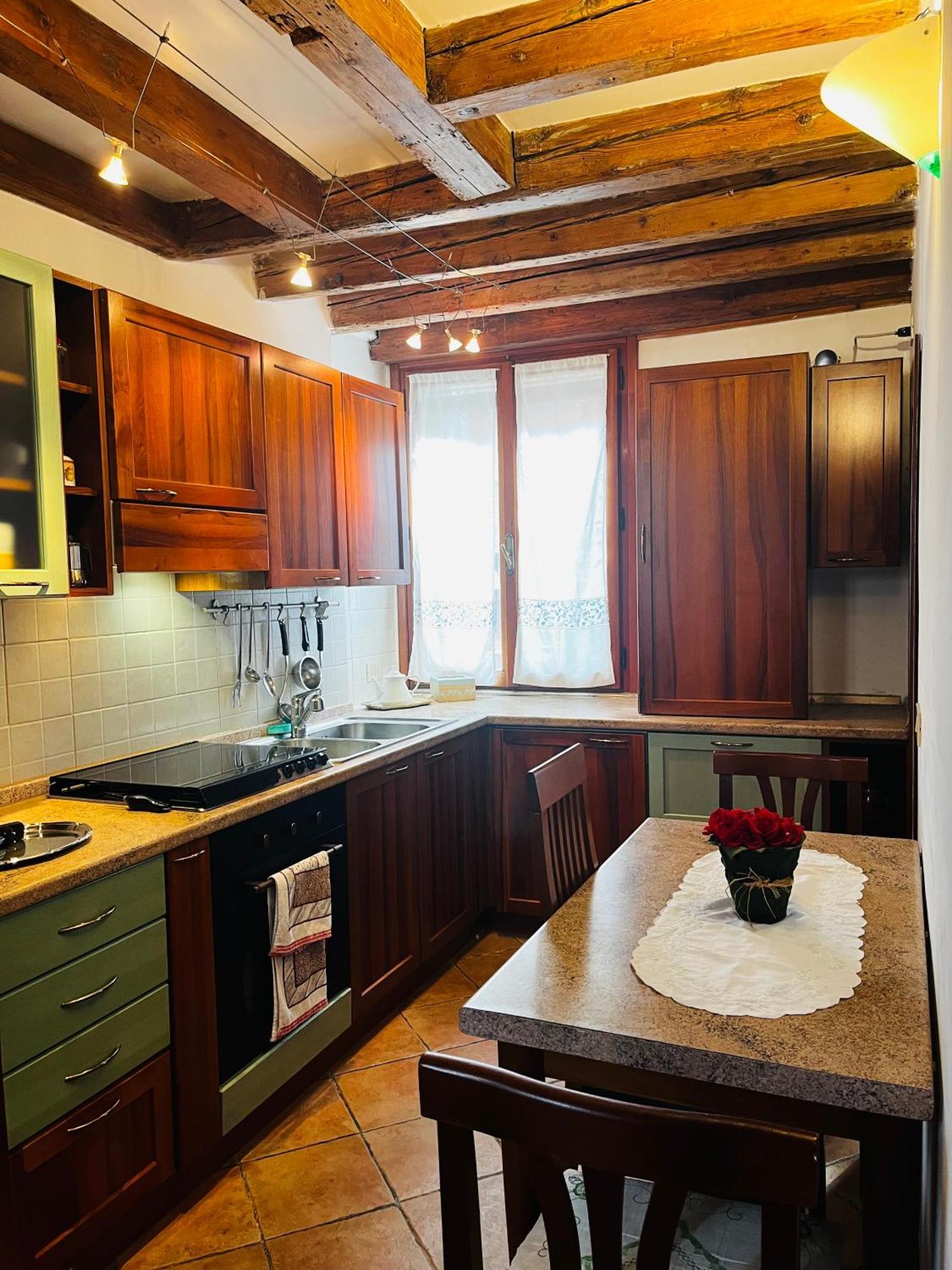 Casarosalia Lägenhet Venedig Exteriör bild