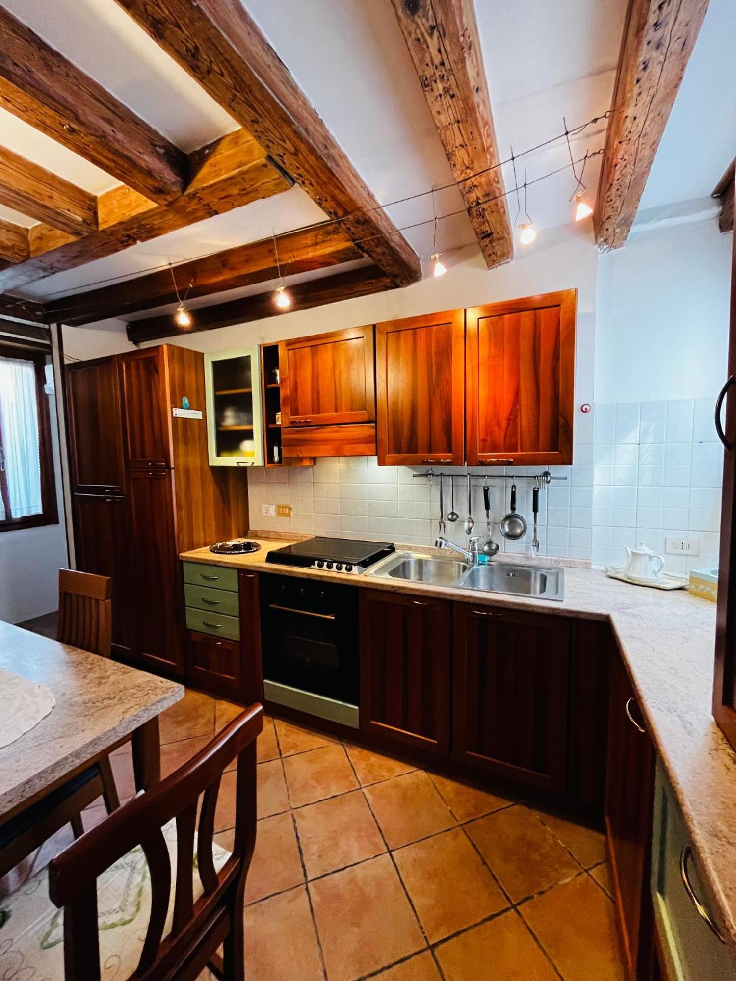 Casarosalia Lägenhet Venedig Exteriör bild